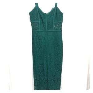 Express lace dress